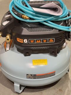 Portable Air Compressor, 6 Gallon - Image 3