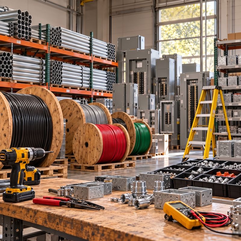 Electrical Contracting Equipment banner