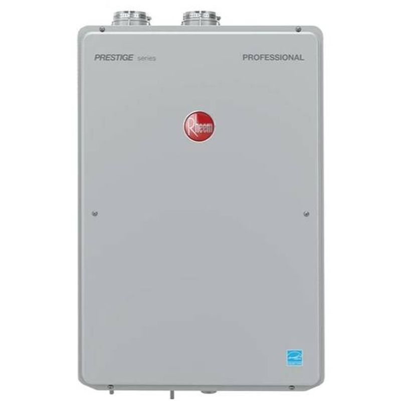 New in Box Rheem Condensing Tankless Gas Water Heater - Image 1