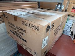 LG SideKick Pedestal Washer Graphite Steel 1.0 Cu Ft - Image 5
