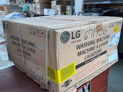LG SideKick Pedestal Washer Graphite Steel 1.0 Cu Ft - Image 8