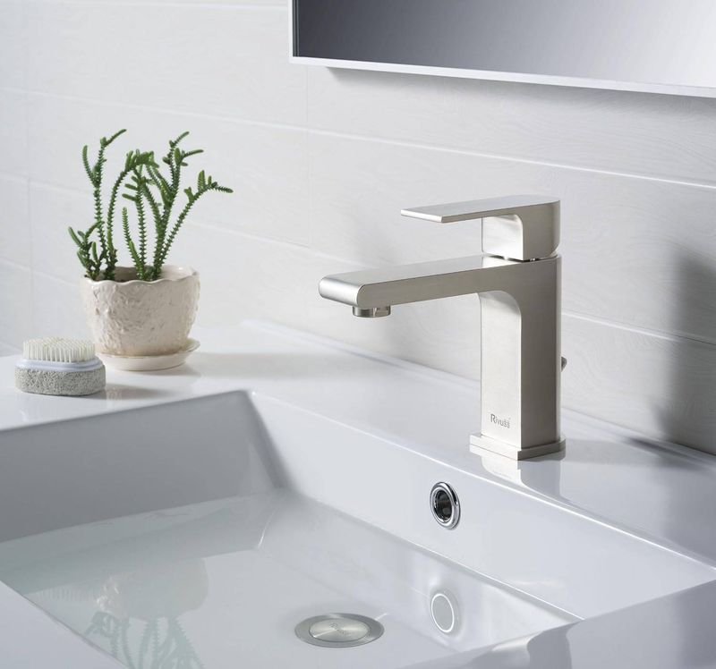Rivuss Danube FBS-400-BN Single-Lever Basin Mixer - Image 1