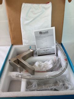 Rivuss Danube FBS-400-BN Single-Lever Basin Mixer - Image 2