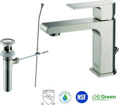 Rivuss Danube FBS-400-BN Single-Lever Basin Mixer - Image 3