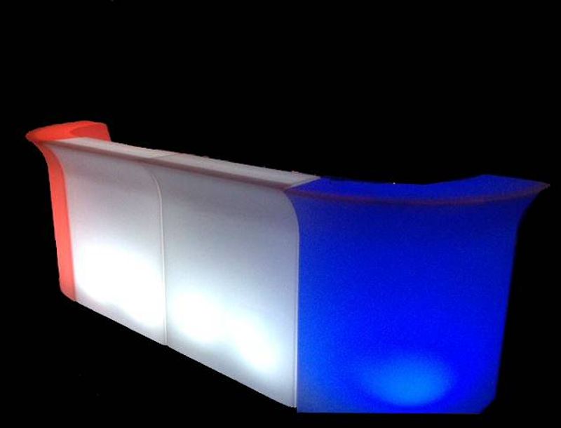 LED Battery Powered Modular Bars