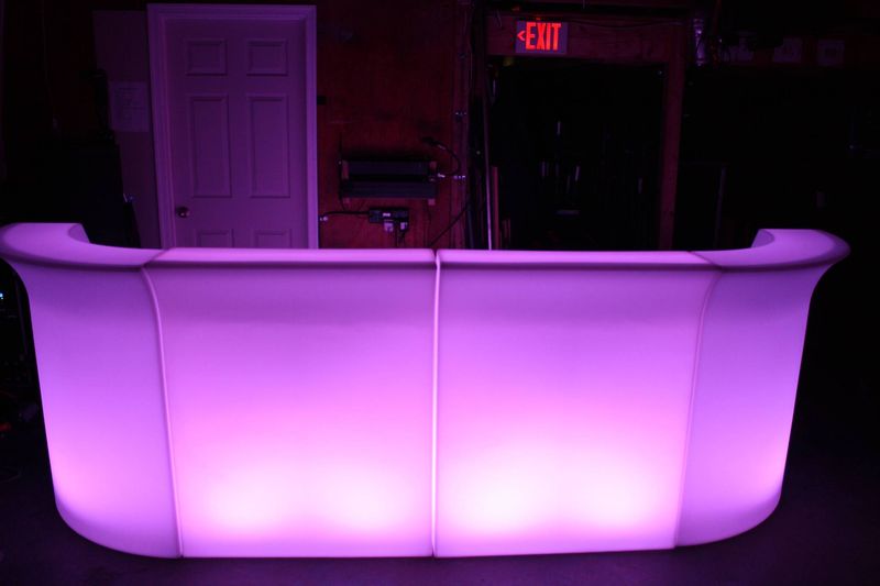 LED Battery Powered Modular Bars