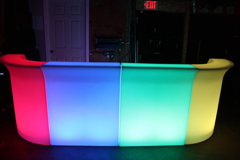 LED Battery Powered Modular Bars