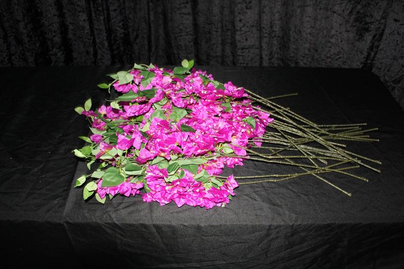 Artificial Purple Flower Stems