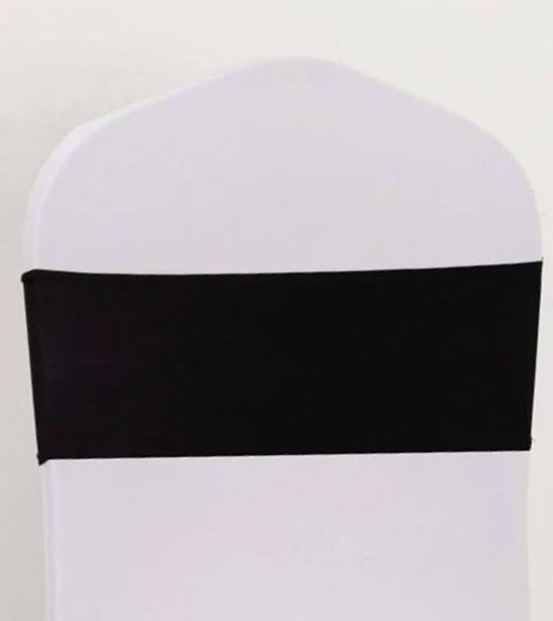Black Chair Sash