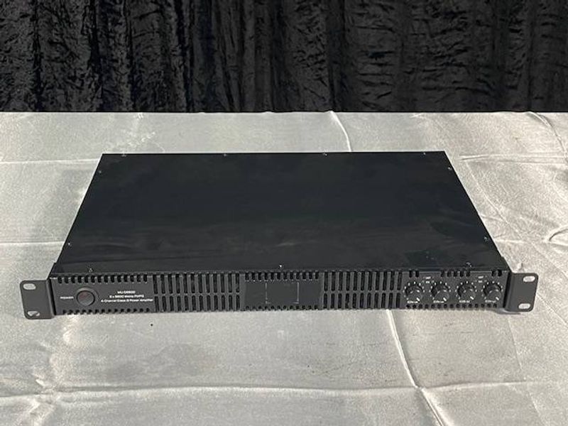 Musysic MU-D9600 Professional Amplifier