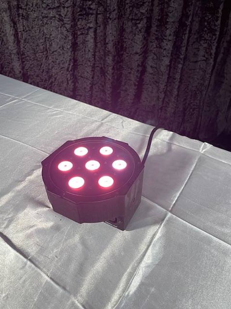 LED DMX Stage Par Lights