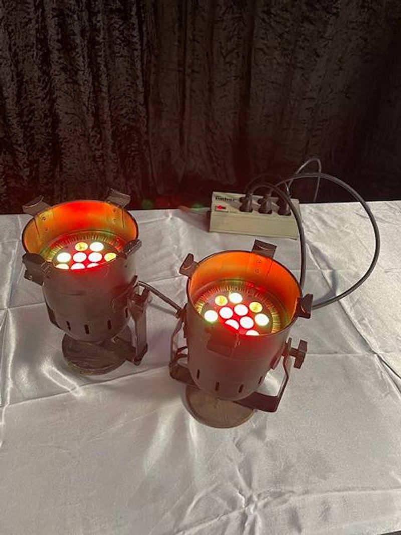 LED Stage Par Can Lights with Remote