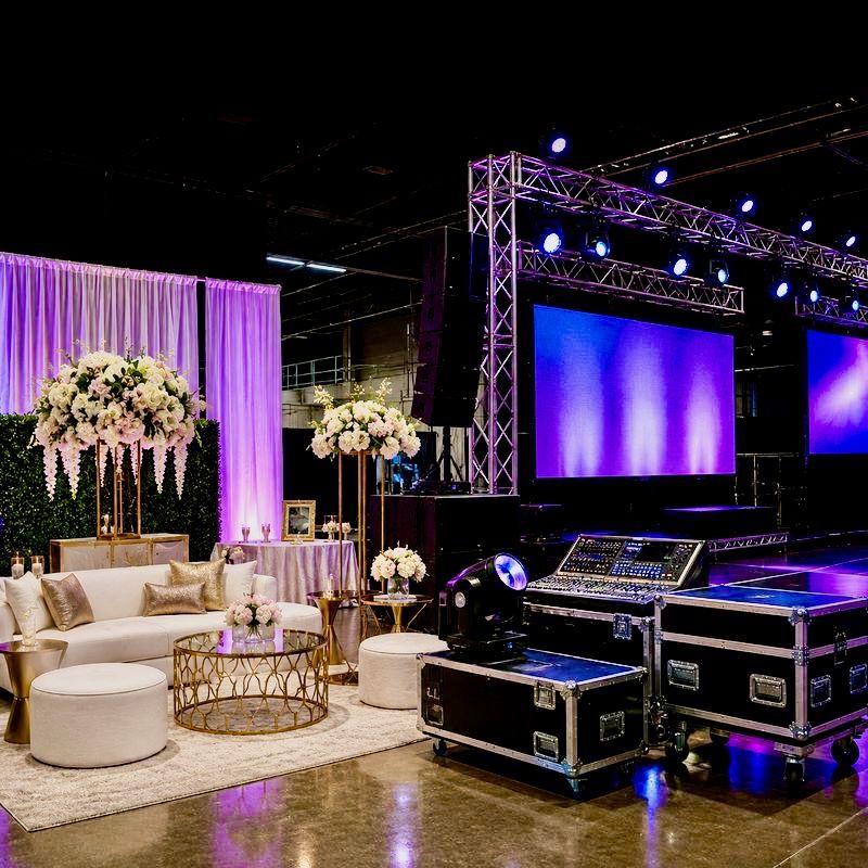 Event Decor & AV Equipment