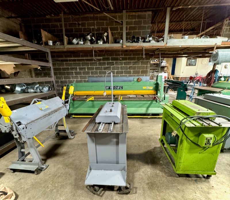 Forklifts Shears CNC Plasma Welders & Supply Auction Beltsville MD banner