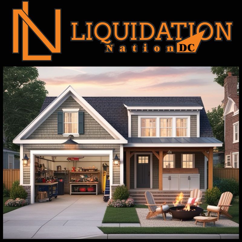 Furniture Outdoor Living  & Home Improvement Auction. Alexandria VA banner