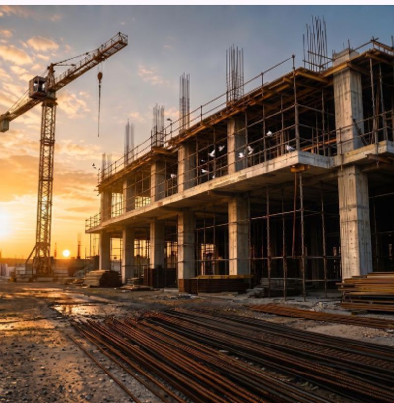 Concrete Construction CLEAN-UP Auction