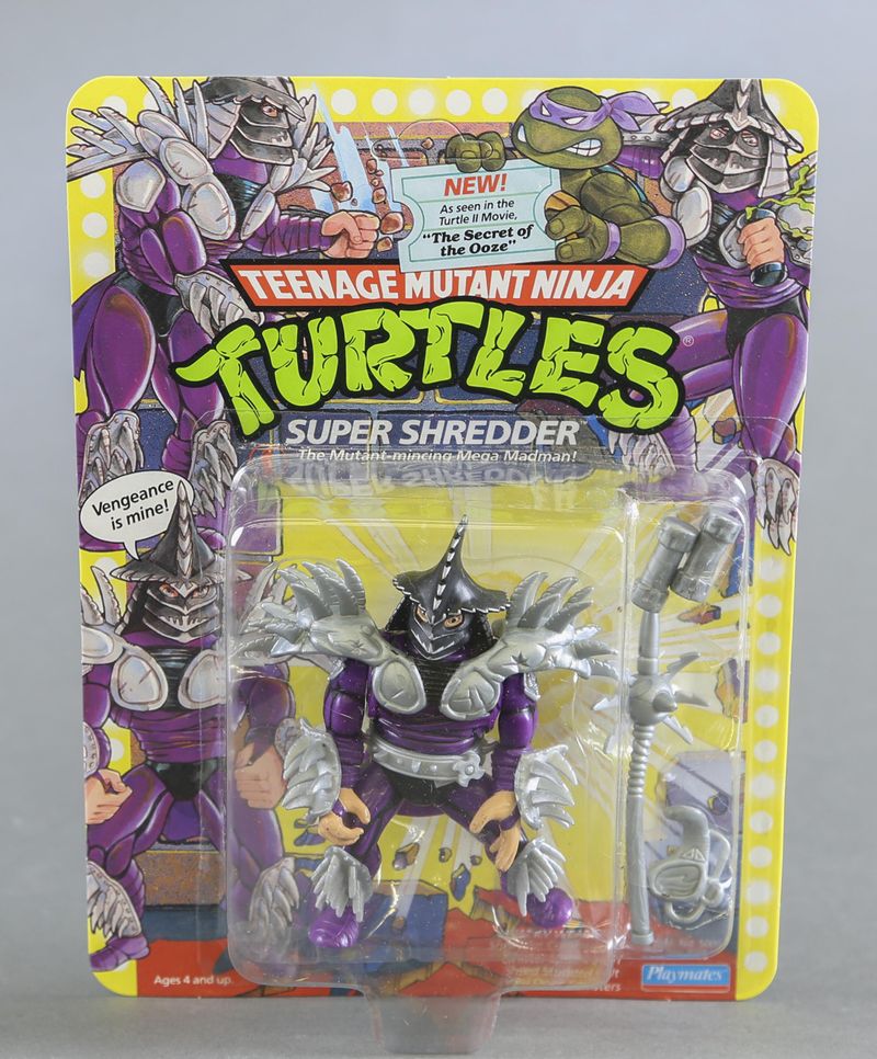 Super Shredder MOC TMNT Vintage Ninja Turtles Figure NEW