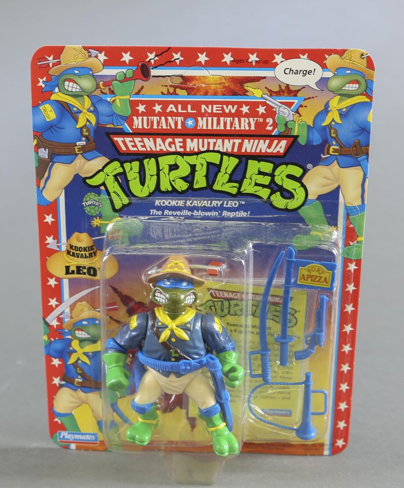 Teenage Mutant Ninja Turtles Mutatin' Leo Action Figure