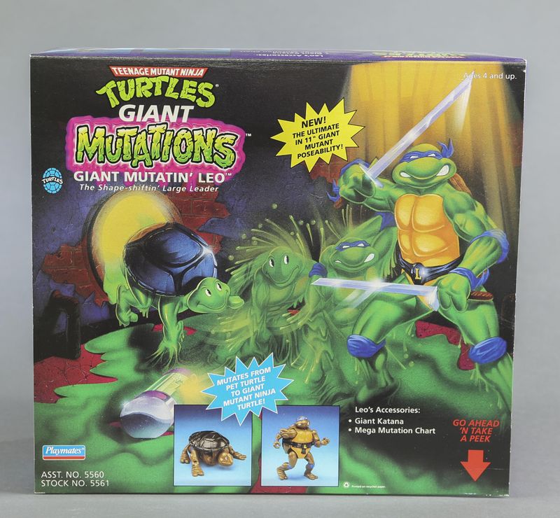 Teenage Mutant Ninja Turtles Mutatin' Leo Action Figure