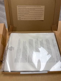 Clear Thermal Laminating Plastic Paper Laminator Sheets - Image 3