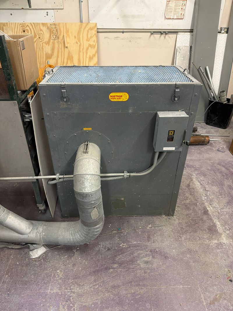 AGET Dustkop Model 1151 Dust Collector - Image 1