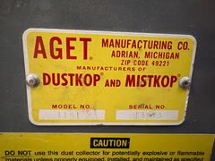 AGET Dustkop Model 1151 Dust Collector - Image 3