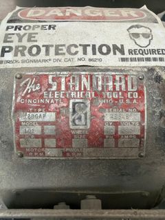 Standard Electrical Tool Co. Grinder/Buffer - Image 4