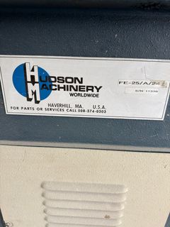 Hudson Machinery Fipi FE 25/A Clicking Press - Image 2