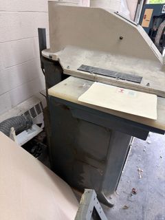 Hudson Machinery Fipi FE 25/A Clicking Press - Image 3