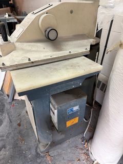 Hudson Machinery Fipi FE 25/A Clicking Press - Image 4