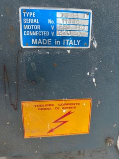 Hudson Machinery Fipi FE 25/A Clicking Press - Image 5