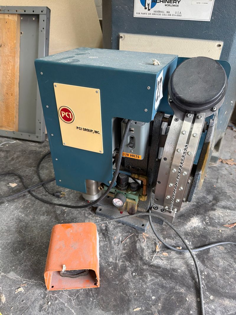 PCI Group Automatic Riveter - Image 1