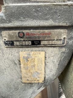 Rockwell Delta 28-380 Bandsaw - Image 3