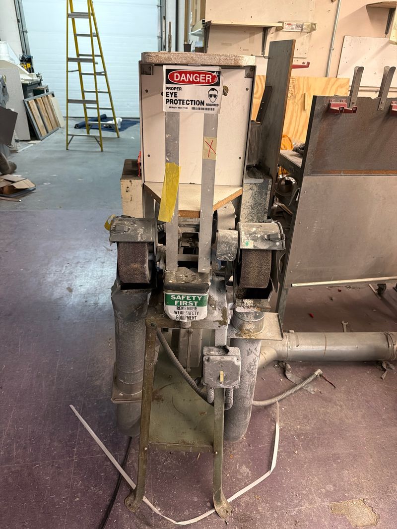 Double Belt Sander with Dayton Motors - Image 1