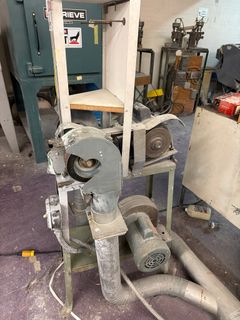 Double Belt Sander with Dayton Motors - Image 2
