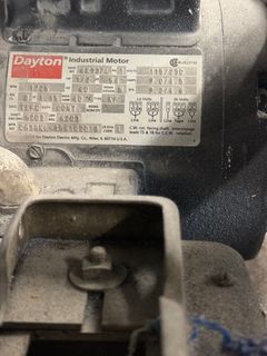 Double Belt Sander with Dayton Motors - Image 5