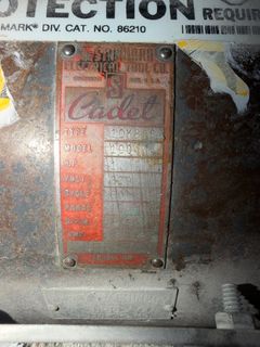 Standard Electrical Tool Co. Cadet Grinder - Image 5