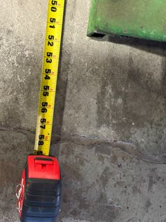 Green Manual Pallet Jack, 57" Forks - Image 3