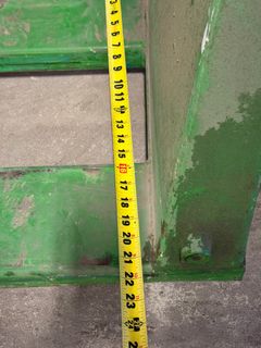 Green Manual Pallet Jack, 57" Forks - Image 4