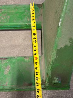 Green Manual Pallet Jack, 57" Forks - Image 5