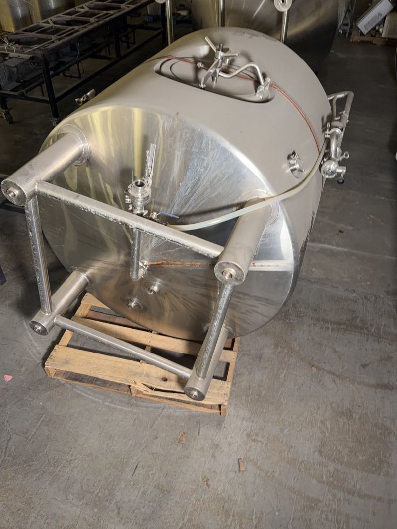 10 Barrel Stainless Steel Brite Tank - Image 1
