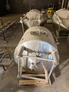 10 Barrel Stainless Steel Brite Tank - Image 2