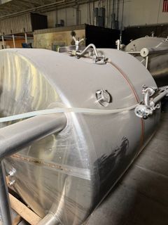 10 Barrel Stainless Steel Brite Tank - Image 6