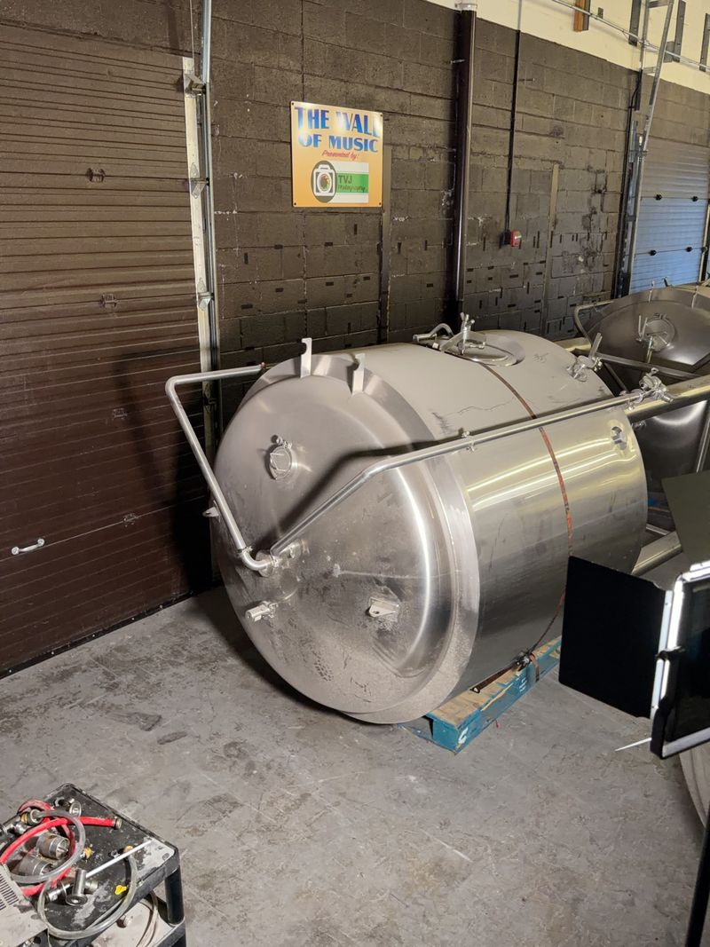 20 bbl Stainless Steel fermentation Storage Tank - Image 1