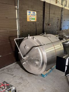 20 bbl Stainless Steel fermentation Storage Tank - Image 3