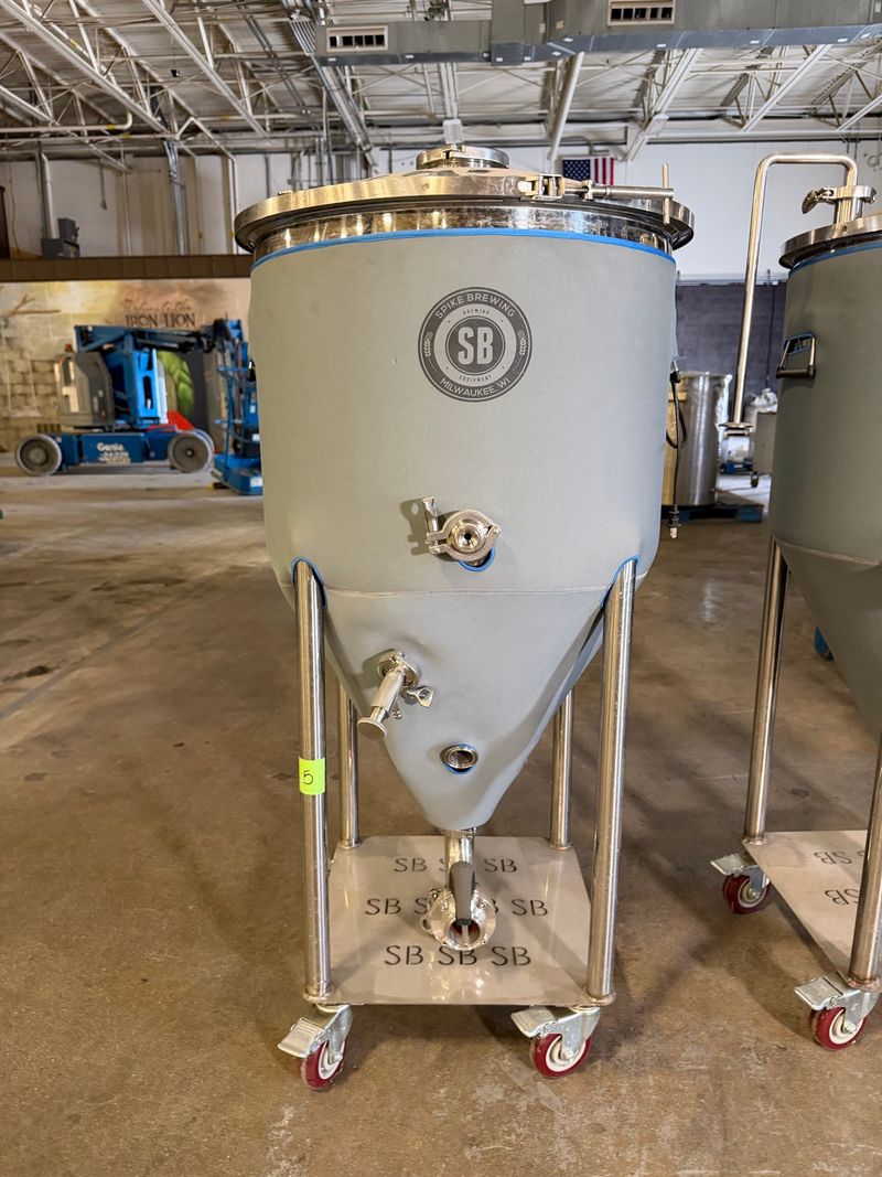 Spike Brewing Stainless Conical Fermenter - Image 1