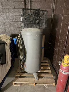 Century AC Motor Vertical Air Compressor - Image 1
