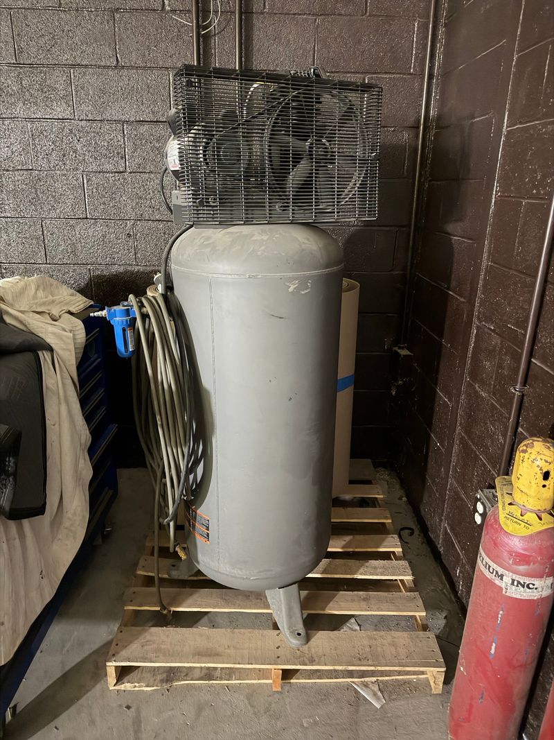 Century AC Motor Vertical Air Compressor - Image 1