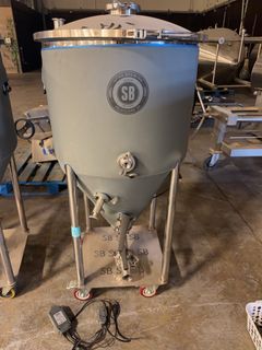 Spike Brewing Stainless Conical Fermenter - one bbl - Image 1