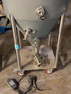Spike Brewing Stainless Conical Fermenter - one bbl - Image 2